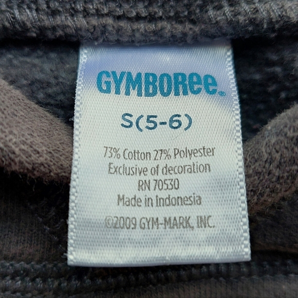 Gymboree dragon sweatshirt 5-6 years - Picture 6 of 16